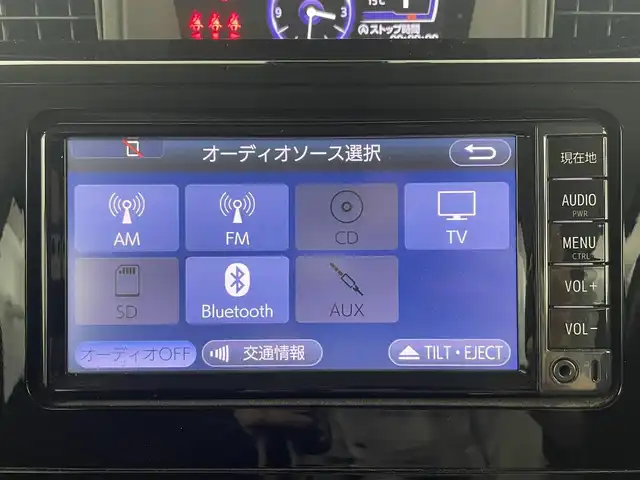 トヨタ タンク カスタムG－T 大分県 2017(平29)年 7.2万km マゼンタベリーマイカM 純正SDナビ（NSCD-W66）/　BT/CD/フルセグ/クルーズコントロール/アイドリングストップ/バックカメラ/オートライト/コーナーセンサー/ビルトインETC/フロアマット/プッシュスタート