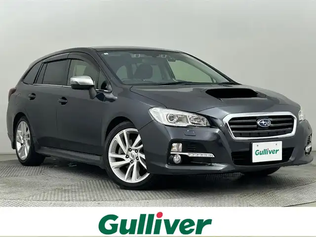 スバル レヴォーグ 2．0GT アイサイト 道央・札幌 2015(平27)年 6万km ダークグレーメタリック ・４WD/・社外ナビ/　CD/DVD/SD/BT/フルセグ/・バックカメラ/・ETC/・前後ドライブレコーダー/・アイサイト/・レーダークルーズコントロール/・レーンキープアシスト/・SI-DRIVE/・ヒルディセントコントロール/・前席パワーシート/・LEDヘッドライト/・フォグライト/・オートライト/・プッシュスタート/・スマートキー/・純正フロアマット/・ドアバイザー