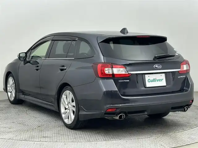 スバル レヴォーグ 2．0GT アイサイト 道央・札幌 2015(平27)年 6万km ダークグレーメタリック ・４WD/・社外ナビ/　CD/DVD/SD/BT/フルセグ/・バックカメラ/・ETC/・前後ドライブレコーダー/・アイサイト/・レーダークルーズコントロール/・レーンキープアシスト/・SI-DRIVE/・ヒルディセントコントロール/・前席パワーシート/・LEDヘッドライト/・フォグライト/・オートライト/・プッシュスタート/・スマートキー/・純正フロアマット/・ドアバイザー