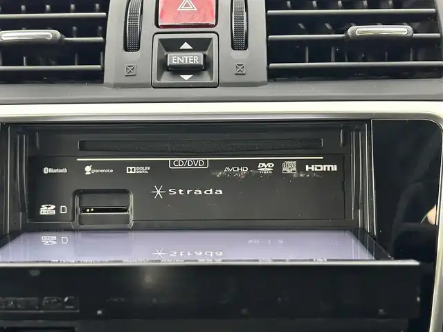 スバル レヴォーグ 2．0GT アイサイト 道央・札幌 2015(平27)年 6万km ダークグレーメタリック ・４WD/・社外ナビ/　CD/DVD/SD/BT/フルセグ/・バックカメラ/・ETC/・前後ドライブレコーダー/・アイサイト/・レーダークルーズコントロール/・レーンキープアシスト/・SI-DRIVE/・ヒルディセントコントロール/・前席パワーシート/・LEDヘッドライト/・フォグライト/・オートライト/・プッシュスタート/・スマートキー/・純正フロアマット/・ドアバイザー