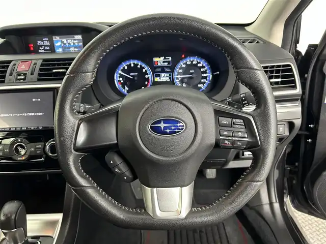 スバル レヴォーグ 2．0GT アイサイト 道央・札幌 2015(平27)年 6万km ダークグレーメタリック ・４WD/・社外ナビ/　CD/DVD/SD/BT/フルセグ/・バックカメラ/・ETC/・前後ドライブレコーダー/・アイサイト/・レーダークルーズコントロール/・レーンキープアシスト/・SI-DRIVE/・ヒルディセントコントロール/・前席パワーシート/・LEDヘッドライト/・フォグライト/・オートライト/・プッシュスタート/・スマートキー/・純正フロアマット/・ドアバイザー