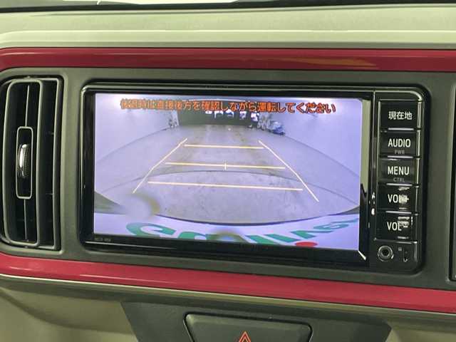 トヨタ パッソ モーダ　S 愛知県 2016(平28)年 4万km ブラックマイカメタリック 禁煙車/純正7インチナビ/(Bluetooth CD DVD SD AUX 品番：NSCD-W66)/バックカメラ/衝突軽減ブレーキ/パーキングセンサー/ETC/ドライブレコーダー/アイドリングストップ/純正フロアマット/プッシュスタート/スマートキー/LEDヘッドライト/オートエアコン/Wエアバック