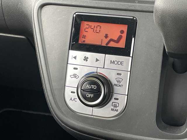 トヨタ パッソ モーダ　S 愛知県 2016(平28)年 4万km ブラックマイカメタリック 禁煙車/純正7インチナビ/(Bluetooth CD DVD SD AUX 品番：NSCD-W66)/バックカメラ/衝突軽減ブレーキ/パーキングセンサー/ETC/ドライブレコーダー/アイドリングストップ/純正フロアマット/プッシュスタート/スマートキー/LEDヘッドライト/オートエアコン/Wエアバック