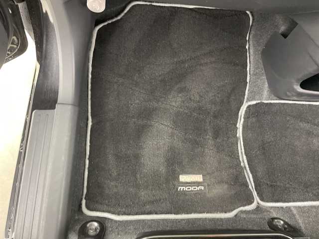 トヨタ パッソ モーダ　S 愛知県 2016(平28)年 4万km ブラックマイカメタリック 禁煙車/純正7インチナビ/(Bluetooth CD DVD SD AUX 品番：NSCD-W66)/バックカメラ/衝突軽減ブレーキ/パーキングセンサー/ETC/ドライブレコーダー/アイドリングストップ/純正フロアマット/プッシュスタート/スマートキー/LEDヘッドライト/オートエアコン/Wエアバック