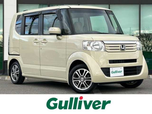 ホンダ Ｎ ＢＯＸ G ターボパッケージ 和歌山県 2013(平25)年 5.2万km ヒダマリアイボリーパール 純正ナビ/バックカメラ/両側パワースライドドア/横滑り防止装置/クルーズコントロール/パドルシフト/純正アルミホイール/電動格納ミラー/ECON/シガーソケット/ヘッドライトレベライザー/ハロゲンヘッドライト