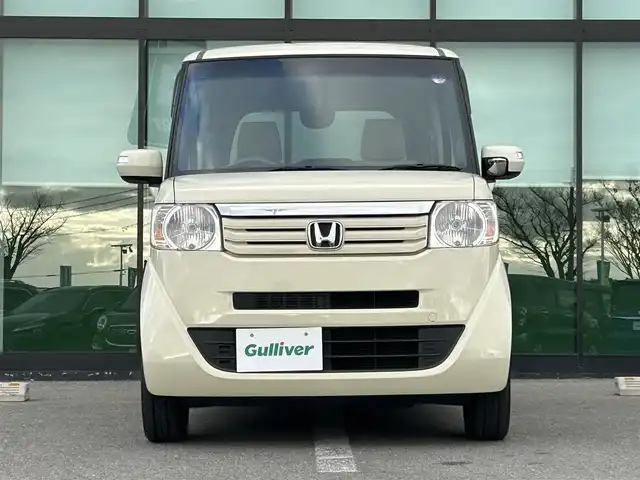 ホンダ Ｎ ＢＯＸ G ターボパッケージ 和歌山県 2013(平25)年 5.2万km ヒダマリアイボリーパール 純正ナビ/バックカメラ/両側パワースライドドア/横滑り防止装置/クルーズコントロール/パドルシフト/純正アルミホイール/電動格納ミラー/ECON/シガーソケット/ヘッドライトレベライザー/ハロゲンヘッドライト