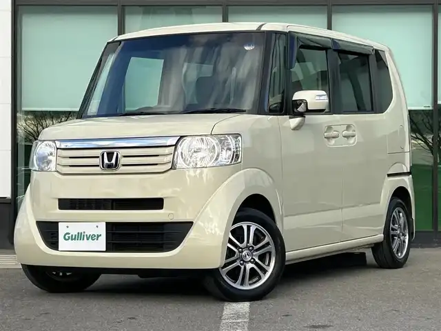 ホンダ Ｎ ＢＯＸ G ターボパッケージ 和歌山県 2013(平25)年 5.2万km ヒダマリアイボリーパール 純正ナビ/バックカメラ/両側パワースライドドア/横滑り防止装置/クルーズコントロール/パドルシフト/純正アルミホイール/電動格納ミラー/ECON/シガーソケット/ヘッドライトレベライザー/ハロゲンヘッドライト