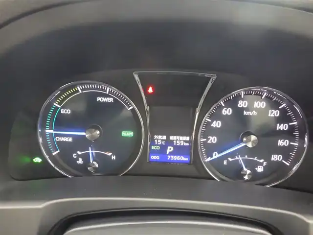 トヨタ クラウン ハイブリッド ロイヤル 千葉県 2013(平25)年 7.4万km ブラック 純正SDナビ/地デジTV/【DVD/CD再生機能　Bluetooth接続】/バックカメラ/前席シートヒーター/革巻きステアリング/ETC/HIDヘッドライト/フォグライト/ウインカーミラー/純正16インチアルミホイル/サイド/カーテンエアバッグ/スマートキー