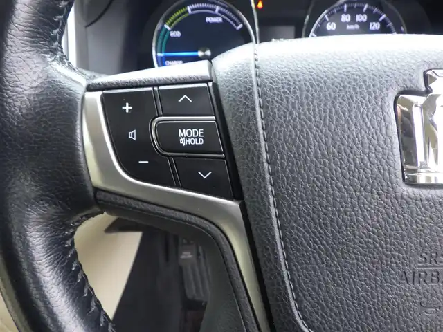 トヨタ クラウン ハイブリッド ロイヤル 千葉県 2013(平25)年 7.4万km ブラック 純正SDナビ/地デジTV/【DVD/CD再生機能　Bluetooth接続】/バックカメラ/前席シートヒーター/革巻きステアリング/ETC/HIDヘッドライト/フォグライト/ウインカーミラー/純正16インチアルミホイル/サイド/カーテンエアバッグ/スマートキー