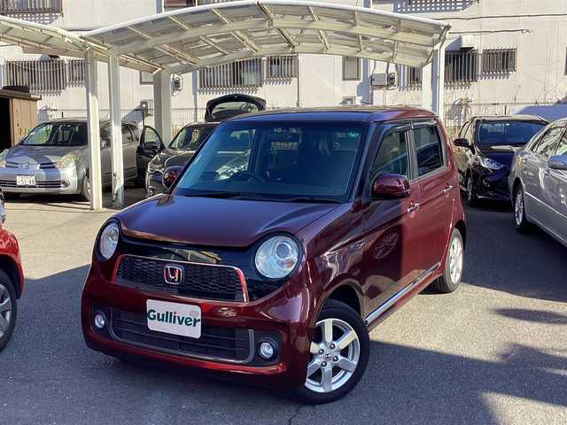 ホンダ Ｎ ＯＮＥ プレミアム Lパッケージ 兵庫県 2013(平25)年 1.5万km プレミアムディープロッソパール 登録時14388km/純正ディスプレイオーディオ/ ・バックカメラ/ ・Bluetooth/ ・HDMI/USB/ ・CD/FM/AM/キセノンヘッドライト/フォグランプ/オートライト/純正14インチAW/革巻きステアリング/シートリフター/社外前後ドライブレコーダー/ETC/スマートキーx2