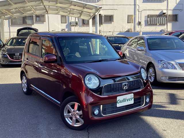 ホンダ Ｎ ＯＮＥ プレミアム Lパッケージ 兵庫県 2013(平25)年 1.5万km プレミアムディープロッソパール 登録時14388km/純正ディスプレイオーディオ/ ・バックカメラ/ ・Bluetooth/ ・HDMI/USB/ ・CD/FM/AM/キセノンヘッドライト/フォグランプ/オートライト/純正14インチAW/革巻きステアリング/シートリフター/社外前後ドライブレコーダー/ETC/スマートキーx2