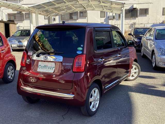 ホンダ Ｎ ＯＮＥ プレミアム Lパッケージ 兵庫県 2013(平25)年 1.5万km プレミアムディープロッソパール 登録時14388km/純正ディスプレイオーディオ/ ・バックカメラ/ ・Bluetooth/ ・HDMI/USB/ ・CD/FM/AM/キセノンヘッドライト/フォグランプ/オートライト/純正14インチAW/革巻きステアリング/シートリフター/社外前後ドライブレコーダー/ETC/スマートキーx2