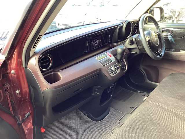 ホンダ Ｎ ＯＮＥ プレミアム Lパッケージ 兵庫県 2013(平25)年 1.5万km プレミアムディープロッソパール 登録時14388km/純正ディスプレイオーディオ/ ・バックカメラ/ ・Bluetooth/ ・HDMI/USB/ ・CD/FM/AM/キセノンヘッドライト/フォグランプ/オートライト/純正14インチAW/革巻きステアリング/シートリフター/社外前後ドライブレコーダー/ETC/スマートキーx2