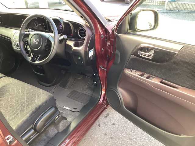 ホンダ Ｎ ＯＮＥ プレミアム Lパッケージ 兵庫県 2013(平25)年 1.5万km プレミアムディープロッソパール 登録時14388km/純正ディスプレイオーディオ/ ・バックカメラ/ ・Bluetooth/ ・HDMI/USB/ ・CD/FM/AM/キセノンヘッドライト/フォグランプ/オートライト/純正14インチAW/革巻きステアリング/シートリフター/社外前後ドライブレコーダー/ETC/スマートキーx2
