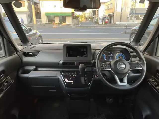 日産 ルークス ハイウェイスター Gターボ 埼玉県 2021(令3)年 12.8万km ホワイトパール (株)IDOMが運営する【じしゃロン鳩ヶ谷店】の自社ローン専用車両になりますこちらは現金またはオートローンご利用時の価格です。自社ローンご希望の方は別途その旨お申付け下さい/オーディオレス/セーフティシールドスイッチ/車線逸脱防止支援システム/後側方衝突防止支援システム/インテリジェントルームミラー/アラウンドビューモニター/ハンズフリーオートスライドドア/ＬＥＤヘッドライト