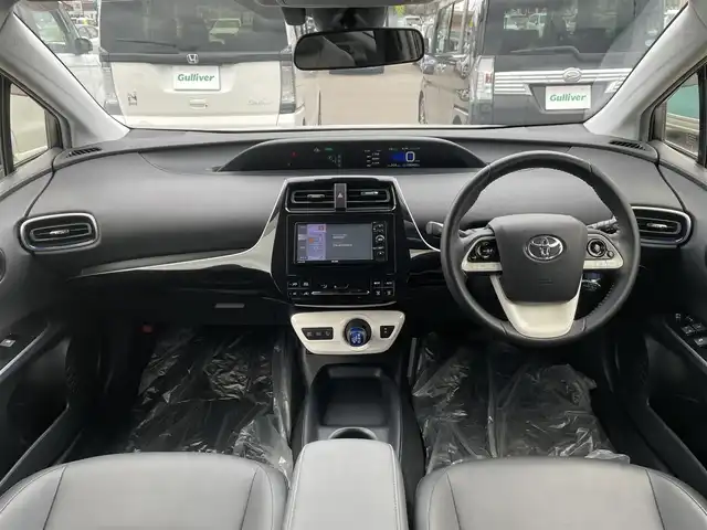 トヨタ プリウス S ツーリングセレクション 道南・函館 2016(平28)年 10.7万km ホワイトパールクリスタルシャイン /モデリスタフルエアロ//社外メモリーナビ/ (ワンセグTV/FM/AM)//バックカメラ//トヨタセーフティーセンス//プリクラッシュセーフティー//レーンディパーチャーアラート//横滑り防止//オートハイビーム//ECOモード//クルーズコントロール//前席シートヒーター//HIDヘッドライト//フォグランプ//革巻きステアリング//ウィンカーミラー//プッシュスタート//スマートキー//ETC