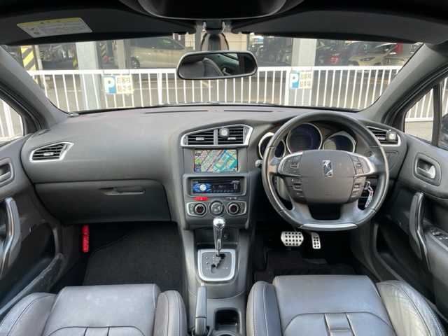 ＤＳオートモビル ＤＳ４ フォーブール アディクト 神奈川県 2014(平26)年 7.1万km パープル 純正HDDナビ/バックカメラ/レザーシート	/ETC	/純正HIDヘッドライト	/オートライト	/キーレスエントリーキー		/純正17インチAW/取扱説明書/新車時保証書