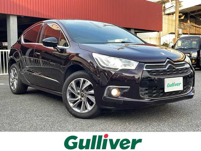 ＤＳオートモビル ＤＳ４ フォーブール アディクト 神奈川県 2014(平26)年 7.1万km パープル 純正HDDナビ/バックカメラ/レザーシート	/ETC	/純正HIDヘッドライト	/オートライト	/キーレスエントリーキー		/純正17インチAW/取扱説明書/新車時保証書