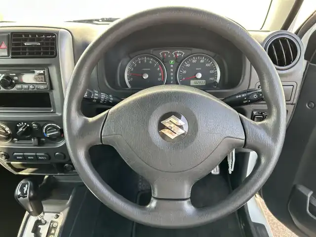 スズキ ジムニー XC 新潟県 2008(平20)年 10.3万km スペリアホワイト オーディオ/(AM/FM/CD)/ルーフレール/電格ミラー/ハロゲンヘッドライト/リモコンキー