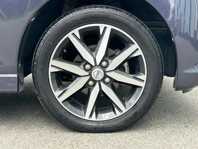 日産 デイズ ハイウェイスターG ターボ 大阪府 2017(平29)年 1.3万km プレミアムパープルP 純正ナビ　/   フルセグTV/CD/DVD/Bluetooth/アラウンドビューモニター/衝突軽減ブレーキ/クルーズコントロール　/アイドリングストップ　/前方ドライブレコーダー/オートマチックハイビーム　/純正15インチアルミホイール　/純正フロアマット　/プッシュスタート　/スマートキー　/ＥＴＣ　/ＬＥＤ/禁煙車
