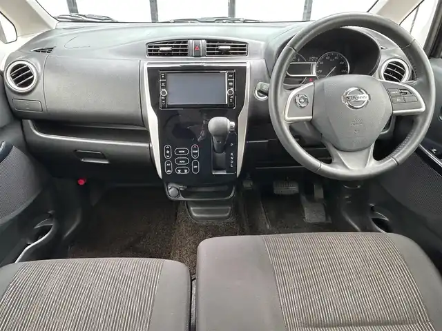 日産 デイズ ハイウェイスターG ターボ 大阪府 2017(平29)年 1.3万km プレミアムパープルP 純正ナビ　/   フルセグTV/CD/DVD/Bluetooth/アラウンドビューモニター/衝突軽減ブレーキ/クルーズコントロール　/アイドリングストップ　/前方ドライブレコーダー/オートマチックハイビーム　/純正15インチアルミホイール　/純正フロアマット　/プッシュスタート　/スマートキー　/ＥＴＣ　/ＬＥＤ/禁煙車