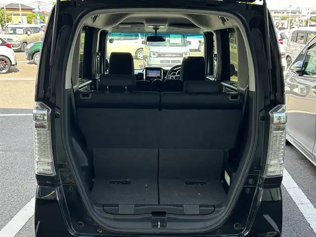 ホンダ Ｎ ＢＯＸ カスタム SSパッケージ 群馬県 2016(平28)年 7.4万km クリスタルブラックパール ワンオーナー/社外メモリーナビ（MDV-D403）/　CD/DVD/SD/BTオーディオ/ワンセグTV/バックカメラ/ビルトインETC/シートヒーター（運転席、助手席）/左側パワースライドドア/ステアリングスイッチ/プッシュスタート/アームレスト/リヤロールサンシェード/ECONモード/ウインカーミラー/キセノンヘッドライト/チップアップシート/純正14インチアルミホイール/保証書/取扱説明書/スマートキー