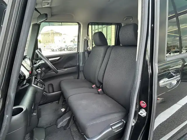 ホンダ Ｎ ＢＯＸ カスタム SSパッケージ 群馬県 2016(平28)年 7.4万km クリスタルブラックパール ワンオーナー/社外メモリーナビ（MDV-D403）/　CD/DVD/SD/BTオーディオ/ワンセグTV/バックカメラ/ビルトインETC/シートヒーター（運転席、助手席）/左側パワースライドドア/ステアリングスイッチ/プッシュスタート/アームレスト/リヤロールサンシェード/ECONモード/ウインカーミラー/キセノンヘッドライト/チップアップシート/純正14インチアルミホイール/保証書/取扱説明書/スマートキー