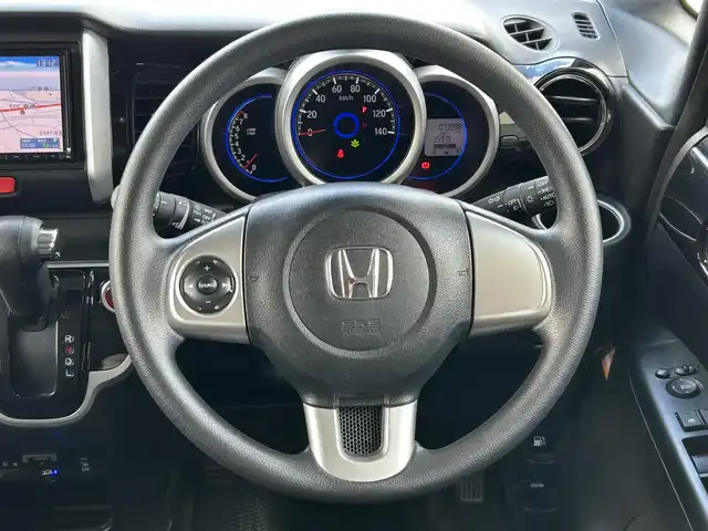 ホンダ Ｎ ＢＯＸ カスタム SSパッケージ 群馬県 2016(平28)年 7.4万km クリスタルブラックパール ワンオーナー/社外メモリーナビ（MDV-D403）/　CD/DVD/SD/BTオーディオ/ワンセグTV/バックカメラ/ビルトインETC/シートヒーター（運転席、助手席）/左側パワースライドドア/ステアリングスイッチ/プッシュスタート/アームレスト/リヤロールサンシェード/ECONモード/ウインカーミラー/キセノンヘッドライト/チップアップシート/純正14インチアルミホイール/保証書/取扱説明書/スマートキー