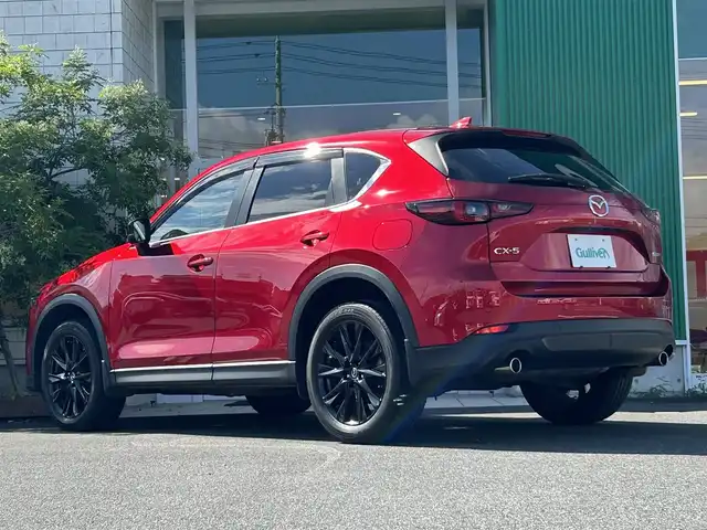 マツダ ＣＸ－５ XD ブラックトーンエディション 岡山県 2022(令4)年 4.5万km ソウルレッドクリスタルM 純正10.25インチセンターディスプレイ/Bluetooth、AM、FM/Apple Carplay、Android　Auto/全方位カメラ/運転席メモリーシート/パワーシート/ワイヤレス充電/前席シートヒーター/ステアリングヒーター/ハンズフリー機能付きパワーバックドア/アドバンスドスマートシティブレーキアシスト/スマートシティブブレーキサポート/AT誤発進抑制制御/レーダークルーズコントロール/車線逸脱警報システム/ブラインドスポットモニタリング/ドライバーアテンションアラート/リアパーキングセンサー/アダブティブLEDヘッドライト/レーンキープアシストシステム/交通標識認識システム
