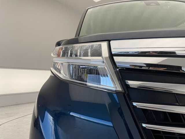 トヨタ ルーミー カスタムG－T 愛知県 2018(平30)年 1.5万km レーザーブルークリスタルシャイン 純正ナビ/両側パワースライドドア/クルーズコントロール/バックカメラ/コーナーセンサー/純正アルミホイール/LEDヘッドライト/レーンキープアシスト/ドライブレコーダー/ETC/衝突軽減システム/フルセグ/CD DVD/Bluetooth/ステアリングスイッチ/スマートキー/プッシュスタート
