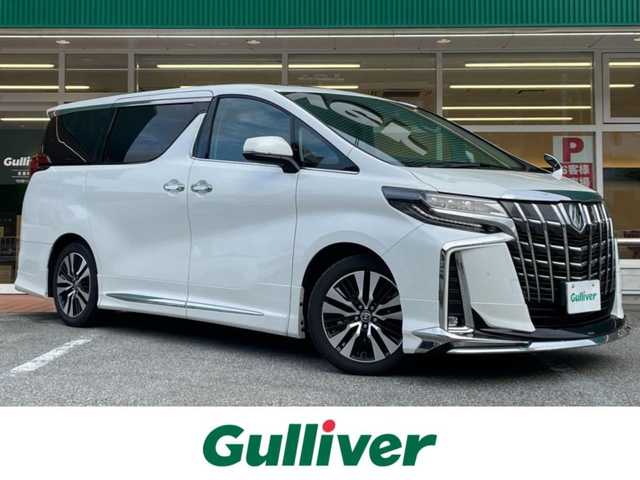 トヨタ アルファード S Cパッケージ 岐阜県 2022(令4)年 4万km ホワイトパールクリスタルシャイン ワンオーナー/サンルーフ/モデリスタエアロ/フリップダウンモニター/純正ディスプレイオーディオ/【Bluetooth．AM/FM】/レザーシート/パワーシート/シートメモリ/シートヒーター/エアーシート/ステアリングヒーター/両側パワースライドドア/パワーバックドア/コーナーセンサー/クルーズコントロール追従走行有/車両接近通報装置/100V充電/デジタルインナーミラー/オットマン/スマートキー/LEDヘッドライト/ビルトインETC/ドライブレコーダー/バックカメラ/取扱説明書/保証書/スペアキー