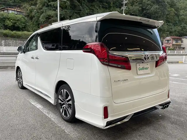 トヨタ アルファード S Cパッケージ 岐阜県 2022(令4)年 4万km ホワイトパールクリスタルシャイン ワンオーナー/サンルーフ/モデリスタエアロ/フリップダウンモニター/純正ディスプレイオーディオ/【Bluetooth．AM/FM】/レザーシート/パワーシート/シートメモリ/シートヒーター/エアーシート/ステアリングヒーター/両側パワースライドドア/パワーバックドア/コーナーセンサー/クルーズコントロール追従走行有/車両接近通報装置/100V充電/デジタルインナーミラー/オットマン/スマートキー/LEDヘッドライト/ビルトインETC/ドライブレコーダー/バックカメラ/取扱説明書/保証書/スペアキー