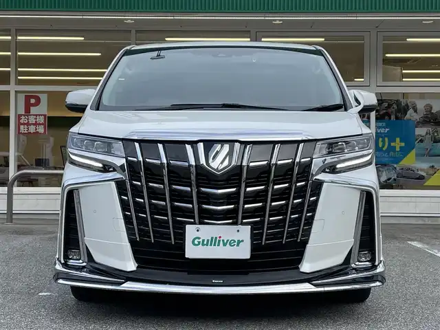 トヨタ アルファード S Cパッケージ 岐阜県 2022(令4)年 4万km ホワイトパールクリスタルシャイン ワンオーナー/サンルーフ/モデリスタエアロ/フリップダウンモニター/純正ディスプレイオーディオ/【Bluetooth．AM/FM】/レザーシート/パワーシート/シートメモリ/シートヒーター/エアーシート/ステアリングヒーター/両側パワースライドドア/パワーバックドア/コーナーセンサー/クルーズコントロール追従走行有/車両接近通報装置/100V充電/デジタルインナーミラー/オットマン/スマートキー/LEDヘッドライト/ビルトインETC/ドライブレコーダー/バックカメラ/取扱説明書/保証書/スペアキー