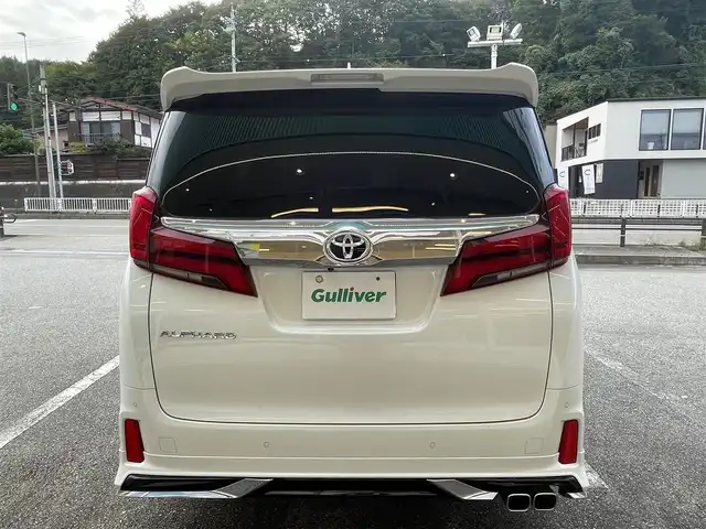 トヨタ アルファード S Cパッケージ 岐阜県 2022(令4)年 4万km ホワイトパールクリスタルシャイン ワンオーナー/サンルーフ/モデリスタエアロ/フリップダウンモニター/純正ディスプレイオーディオ/【Bluetooth．AM/FM】/レザーシート/パワーシート/シートメモリ/シートヒーター/エアーシート/ステアリングヒーター/両側パワースライドドア/パワーバックドア/コーナーセンサー/クルーズコントロール追従走行有/車両接近通報装置/100V充電/デジタルインナーミラー/オットマン/スマートキー/LEDヘッドライト/ビルトインETC/ドライブレコーダー/バックカメラ/取扱説明書/保証書/スペアキー