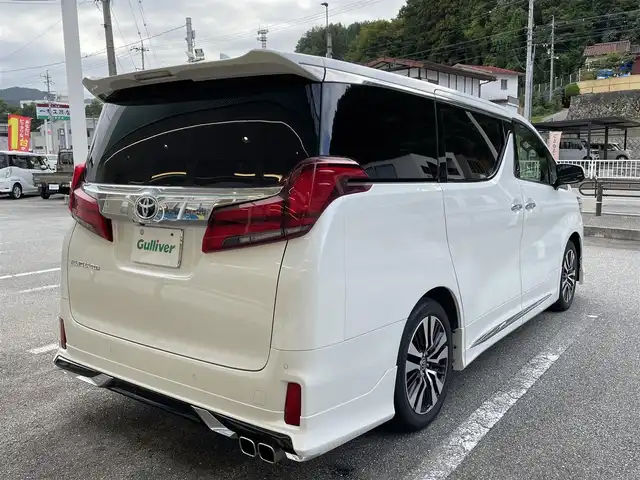 トヨタ アルファード S Cパッケージ 岐阜県 2022(令4)年 4万km ホワイトパールクリスタルシャイン ワンオーナー/サンルーフ/モデリスタエアロ/フリップダウンモニター/純正ディスプレイオーディオ/【Bluetooth．AM/FM】/レザーシート/パワーシート/シートメモリ/シートヒーター/エアーシート/ステアリングヒーター/両側パワースライドドア/パワーバックドア/コーナーセンサー/クルーズコントロール追従走行有/車両接近通報装置/100V充電/デジタルインナーミラー/オットマン/スマートキー/LEDヘッドライト/ビルトインETC/ドライブレコーダー/バックカメラ/取扱説明書/保証書/スペアキー