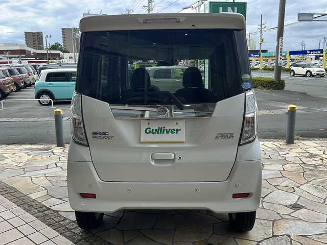 日産 デイズ ルークス ハイウェイスター Xターボ 静岡県 2019(平31)年 6.8万km ホワイトパール 純正ナビ/・CD/・DVD/・Bluetooth/・フルセグTV/・FM/AM/主要装備/・左側パワースライドドア/・エマージェンシーブレーキ/・アラウンドビューモニター/・ドライブレコーダー/・ハイビームアシスト/・アイドリングストップ/・横滑り防止装置/・オートエアコン/・レーンキープアシスト/・リヤシーリングファン