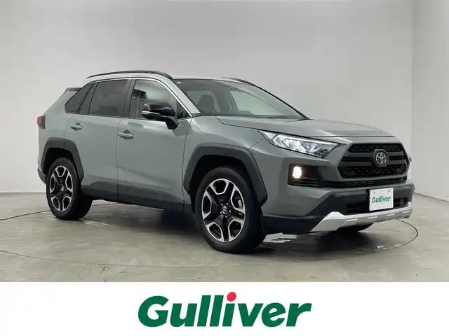 トヨタ ＲＡＶ４ アドベンチャー 埼玉県 2019(平31)年 1.7万km アーバンカーキ 純正９インチナビ　バックカメラ　ＢＳＭ　ＥＴＣ　ドライブレコーダー　セーフティセンス　レーダークルーズコントロール　デジタルインナーミラー　純正アルミホイール　オートハイビーム　ＬＥＤライト　地デジ