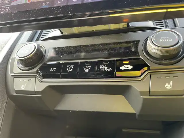 ホンダ シビック ハッチバック ホンダセンシング 石川県 2019(令1)年 5.6万km パール ワンオーナー/社外9型ナビ/フルセグTV/バックカメラ/LEDヘッドライト/ドライブレコーダー/ETC/スマートキー/レーダークルーズ/コーナーセンサー/プッシュスタート/電動ミラー/保証書