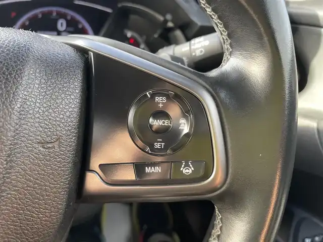 ホンダ シビック ハッチバック ホンダセンシング 石川県 2019(令1)年 5.6万km パール ワンオーナー/社外9型ナビ/フルセグTV/バックカメラ/LEDヘッドライト/ドライブレコーダー/ETC/スマートキー/レーダークルーズ/コーナーセンサー/プッシュスタート/電動ミラー/保証書