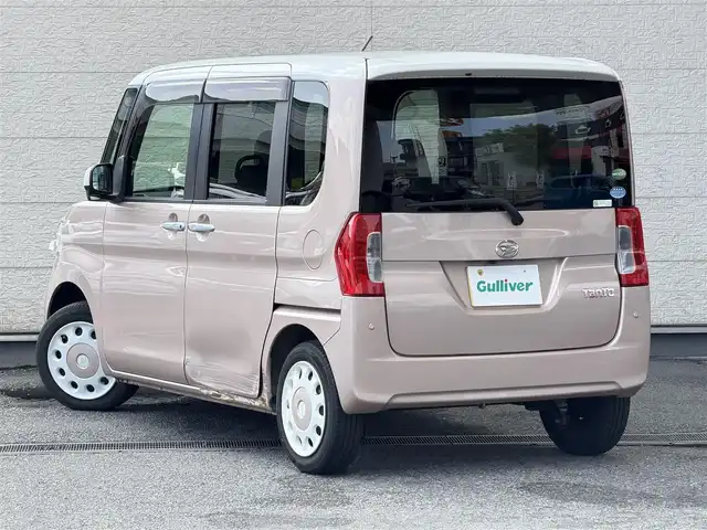 ダイハツ タント X ホワイトアクセント SAⅢ 兵庫県 2017(平29)年 7.1万km ホワイト/ライトローズマイカメタリックⅡ 2トーン 純正8インチナビ(NSZN-X67D)/(CD/DVD/BT/SD/USB/HDMI)/フルセグTV/バックカメラ/ETC/両側パワースライドドア/衝突軽減ブレーキ/後方コーナーセンサー/運転席シートヒーター/LEDヘッドライト/オートライト/オートハイビーム/ステアリングリモコン/電動格納ミラー/オートリトラミラー/スマートキー/純正ドアバイザー/純正フロアマット