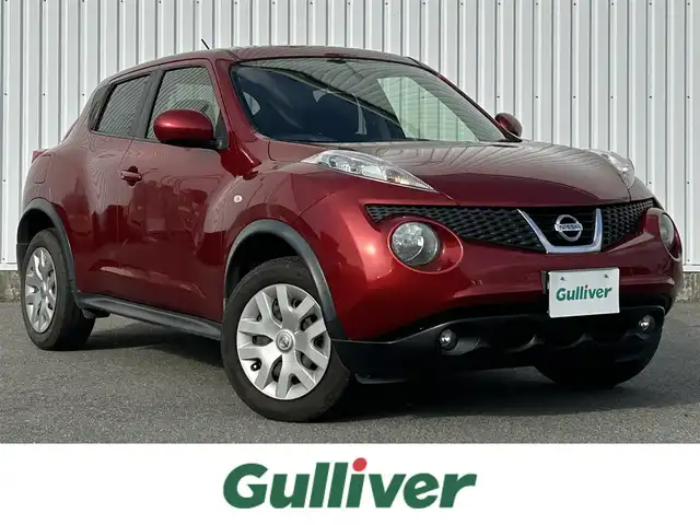 日産 ジューク 15RX タイプV 福岡県 2013(平25)年 15.4万km ラディアントレッド