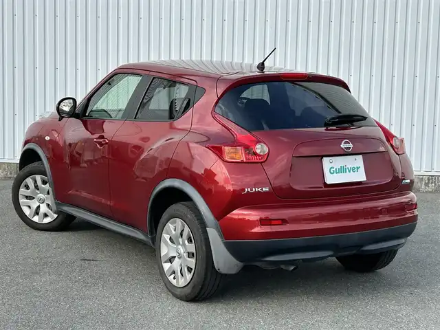 日産 ジューク 15RX タイプV 福岡県 2013(平25)年 15.4万km ラディアントレッド
