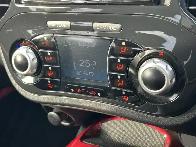 日産 ジューク 15RX タイプV 福岡県 2013(平25)年 15.4万km ラディアントレッド