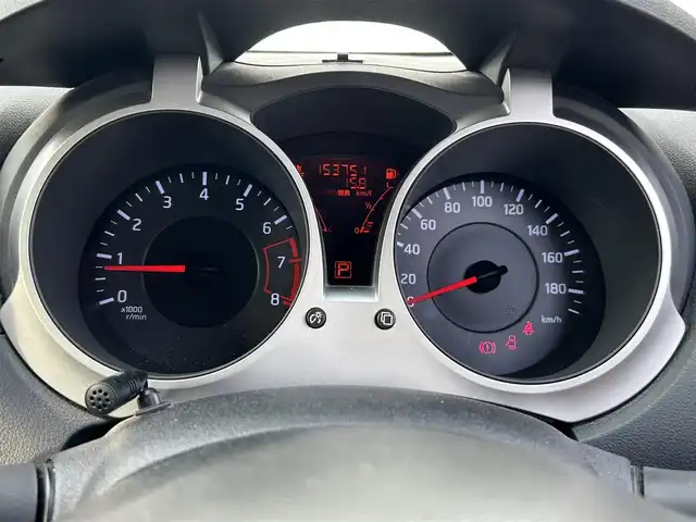 日産 ジューク 15RX タイプV 福岡県 2013(平25)年 15.4万km ラディアントレッド
