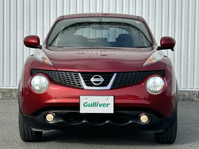 日産 ジューク 15RX タイプV 福岡県 2013(平25)年 15.4万km ラディアントレッド