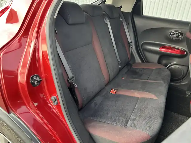 日産 ジューク 15RX タイプV 福岡県 2013(平25)年 15.4万km ラディアントレッド