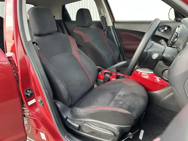 日産 ジューク 15RX タイプV 福岡県 2013(平25)年 15.4万km ラディアントレッド