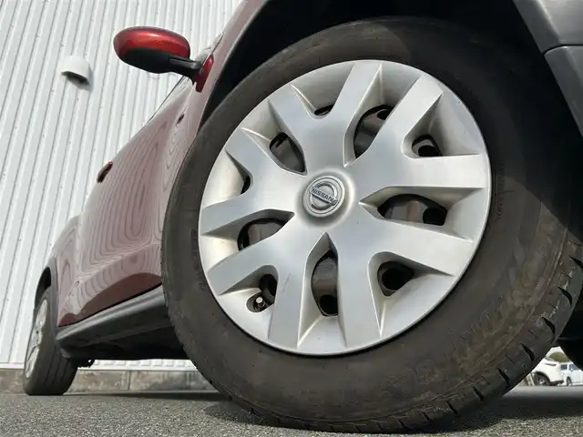日産 ジューク 15RX タイプV 福岡県 2013(平25)年 15.4万km ラディアントレッド