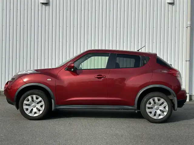 日産 ジューク 15RX タイプV 福岡県 2013(平25)年 15.4万km ラディアントレッド