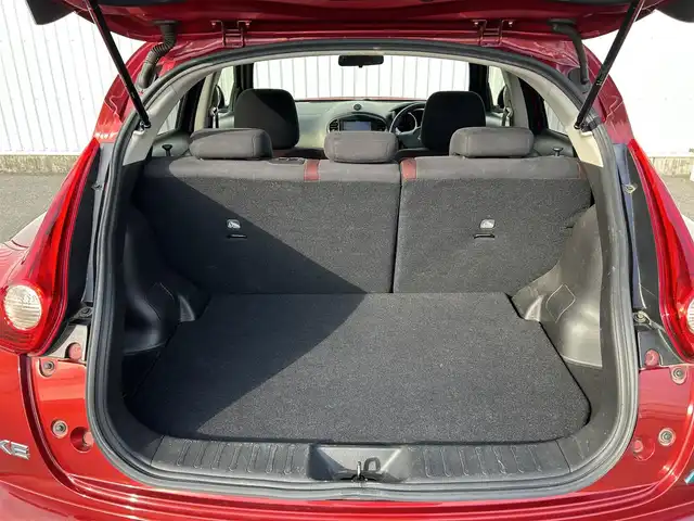 日産 ジューク 15RX タイプV 福岡県 2013(平25)年 15.4万km ラディアントレッド